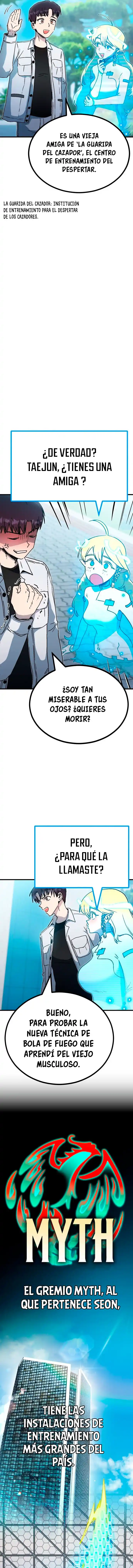 Mi ventana de estado se declaró en huelga capítulo 3, página 8