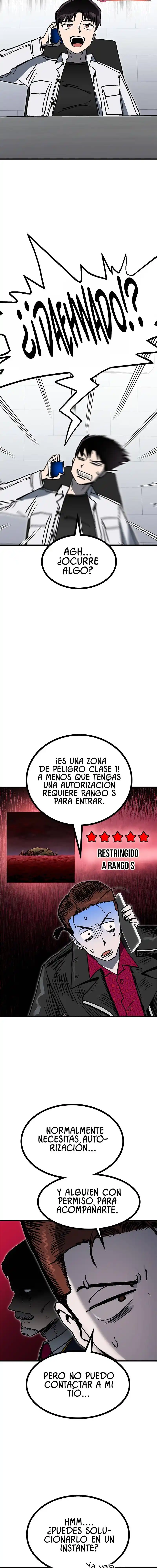 Mi ventana de estado se declaró en huelga capítulo 30, página 13