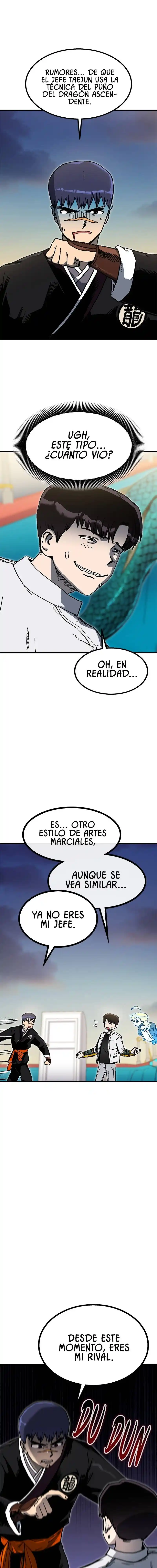 Mi ventana de estado se declaró en huelga capítulo 31, página 23