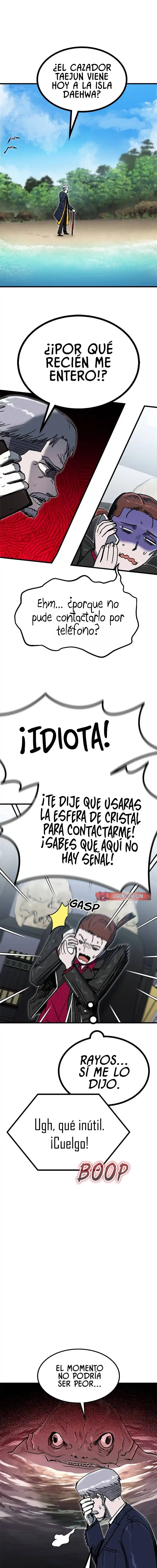 Mi ventana de estado se declaró en huelga capítulo 31, página 25