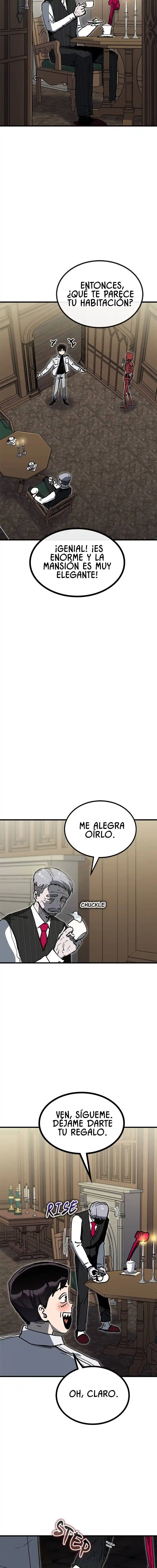 Mi ventana de estado se declaró en huelga capítulo 32, página 21