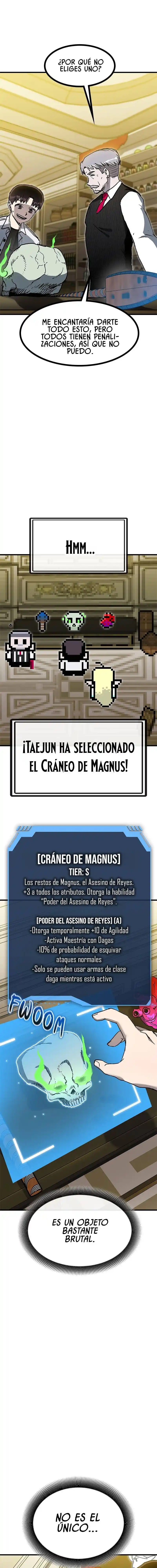 Mi ventana de estado se declaró en huelga capítulo 33, página 2