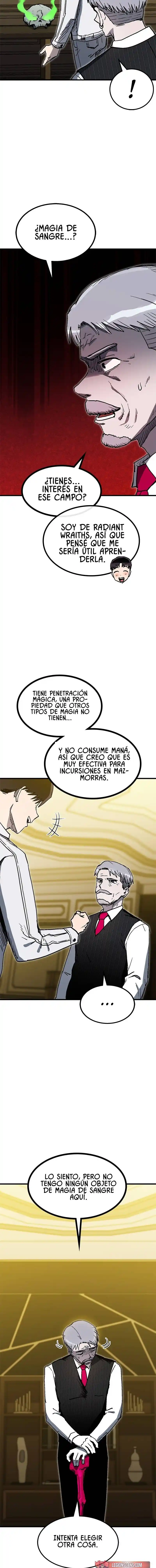 Mi ventana de estado se declaró en huelga capítulo 33, página 4