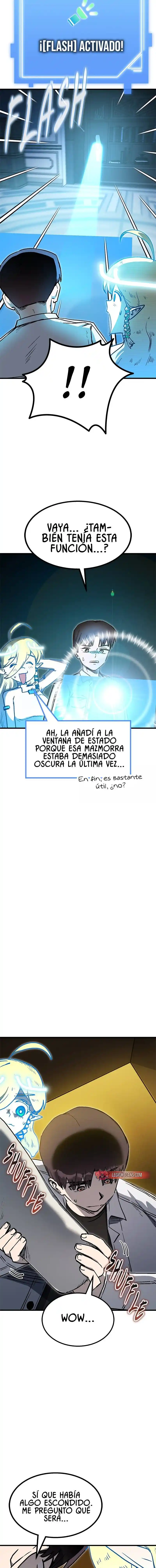Mi ventana de estado se declaró en huelga capítulo 33, página 8