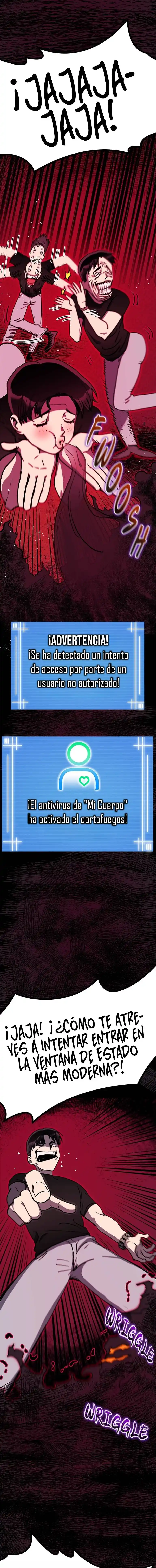Mi ventana de estado se declaró en huelga capítulo 34, página 11