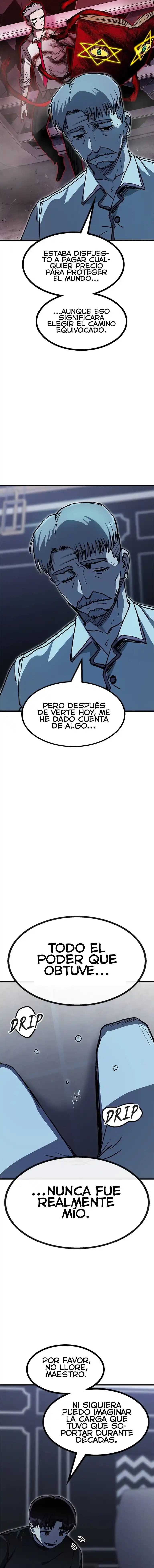 Mi ventana de estado se declaró en huelga capítulo 34, página 21