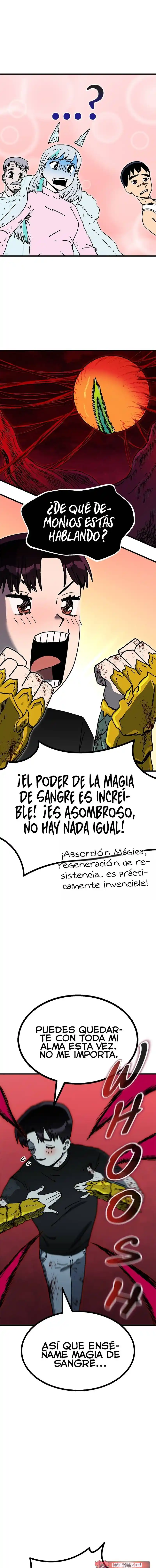 Mi ventana de estado se declaró en huelga capítulo 35, página 21