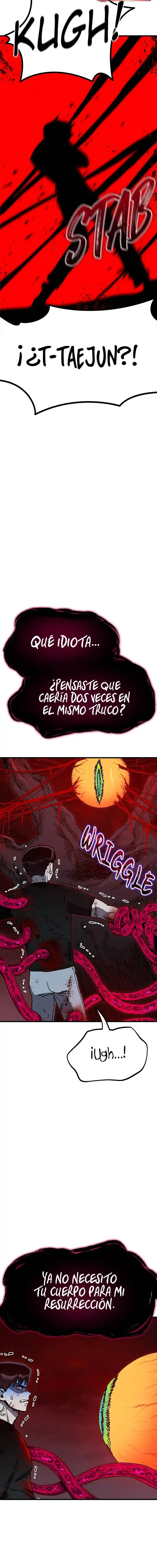 Mi ventana de estado se declaró en huelga capítulo 35, página 22