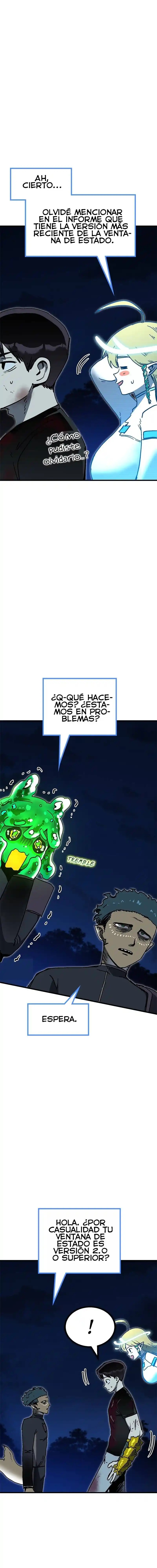 Mi ventana de estado se declaró en huelga capítulo 37, página 4