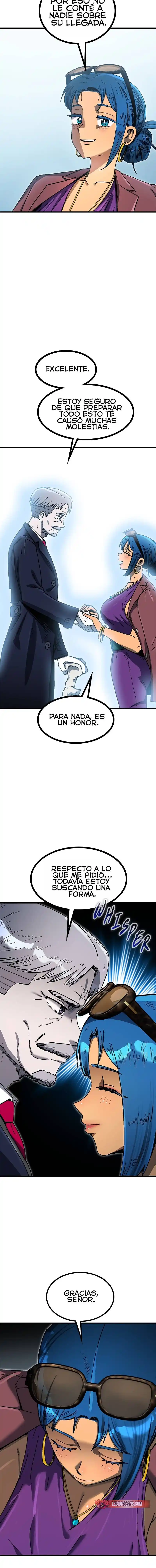 Mi ventana de estado se declaró en huelga capítulo 38, página 9