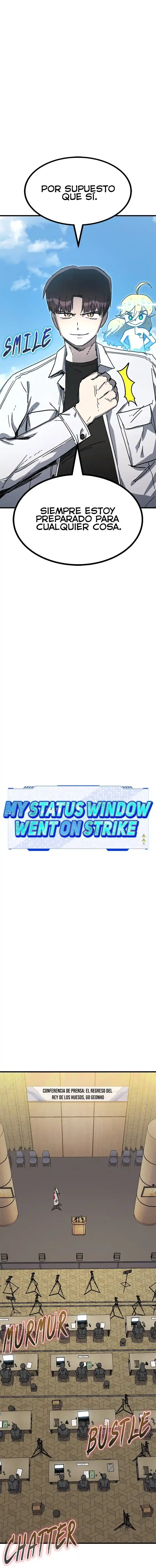 Mi ventana de estado se declaró en huelga capítulo 38, página 15