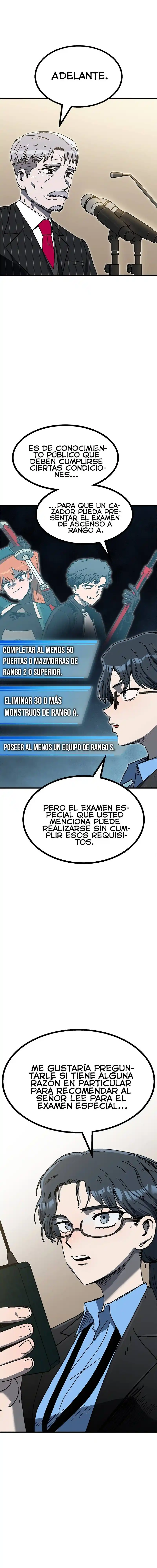 Mi ventana de estado se declaró en huelga capítulo 38, página 23