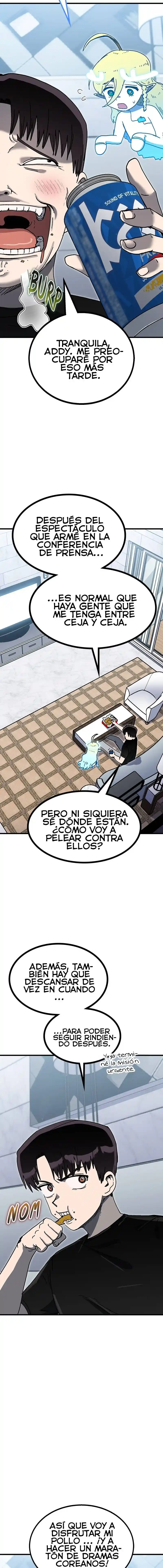 Mi ventana de estado se declaró en huelga capítulo 39, página 14