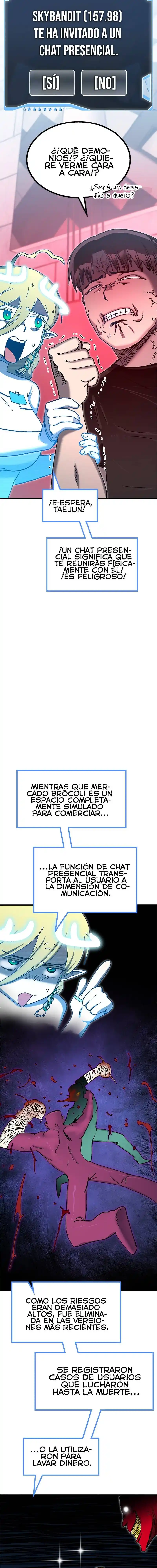 Mi ventana de estado se declaró en huelga capítulo 39, página 23