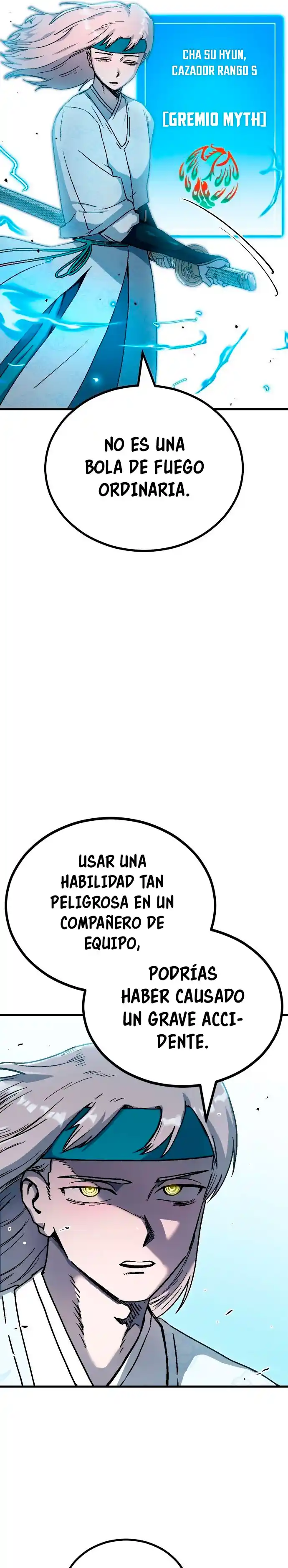 Mi ventana de estado se declaró en huelga capítulo 4, página 9
