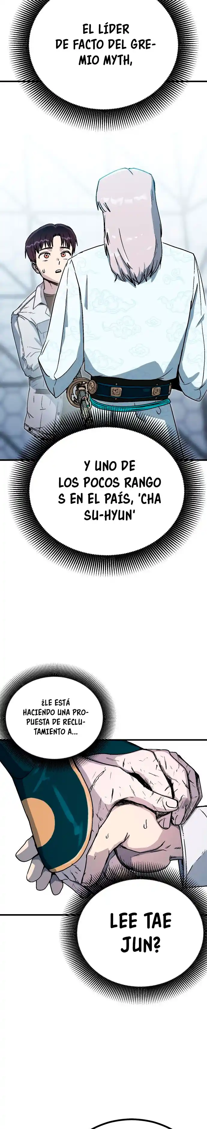 Mi ventana de estado se declaró en huelga capítulo 4, página 13