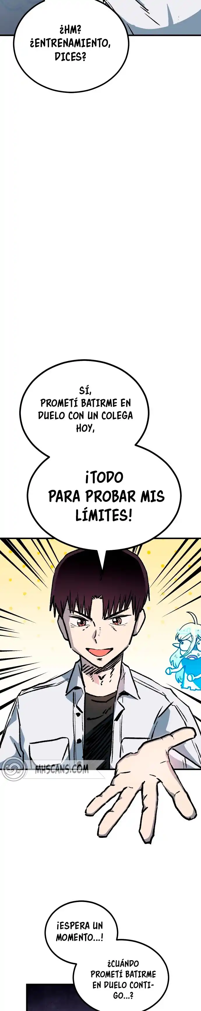 Mi ventana de estado se declaró en huelga capítulo 4, página 18
