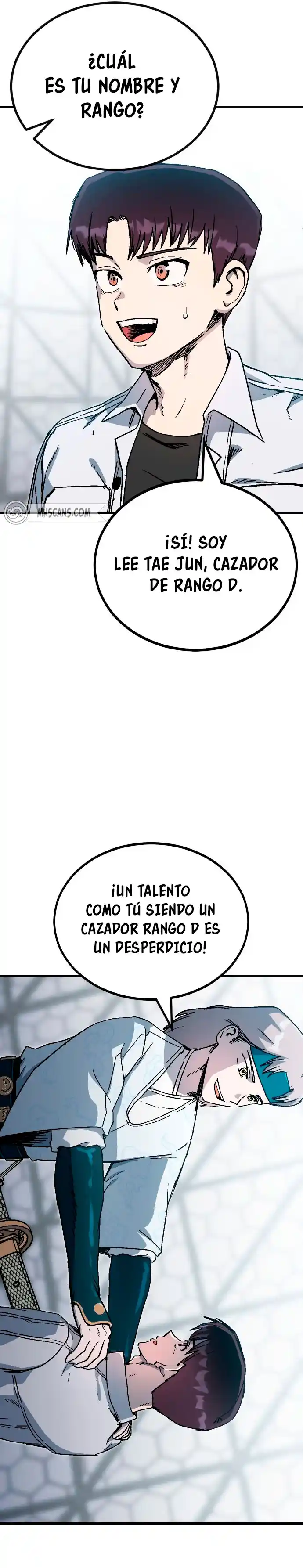 Mi ventana de estado se declaró en huelga capítulo 4, página 23