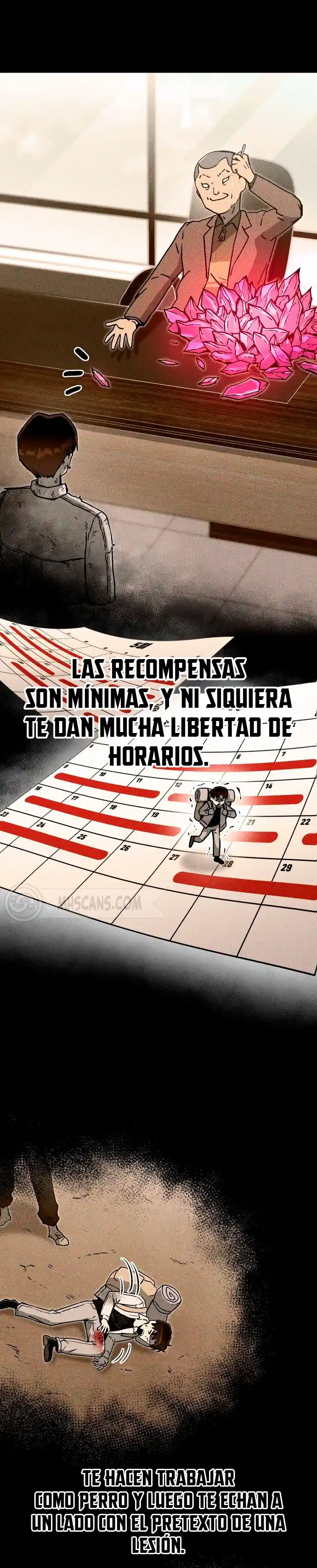 Mi ventana de estado se declaró en huelga capítulo 4, página 30