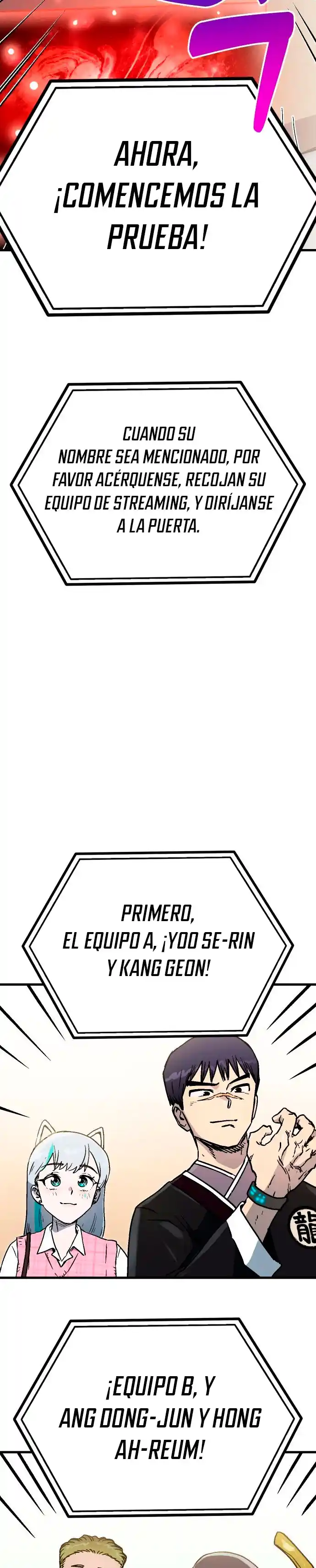 Mi ventana de estado se declaró en huelga capítulo 4, página 45