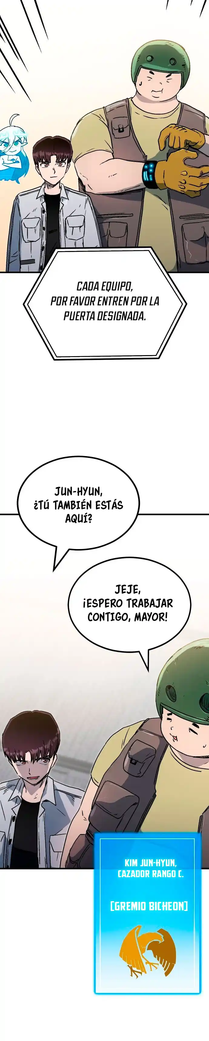 Mi ventana de estado se declaró en huelga capítulo 4, página 47