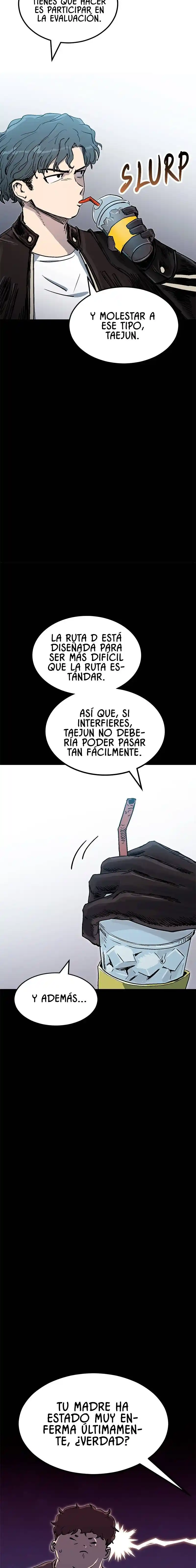 Mi ventana de estado se declaró en huelga capítulo 5, página 3