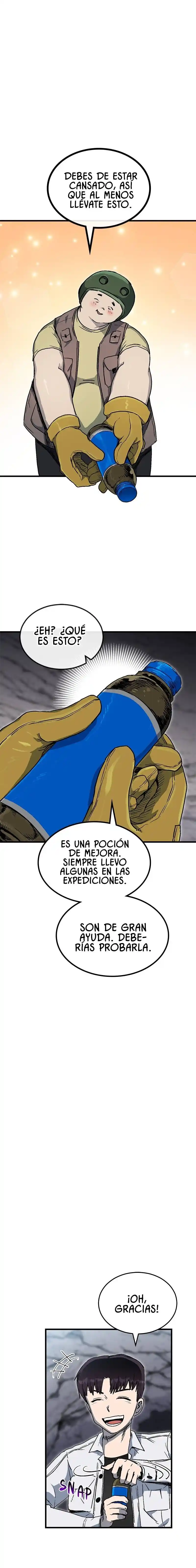 Mi ventana de estado se declaró en huelga capítulo 5, página 10