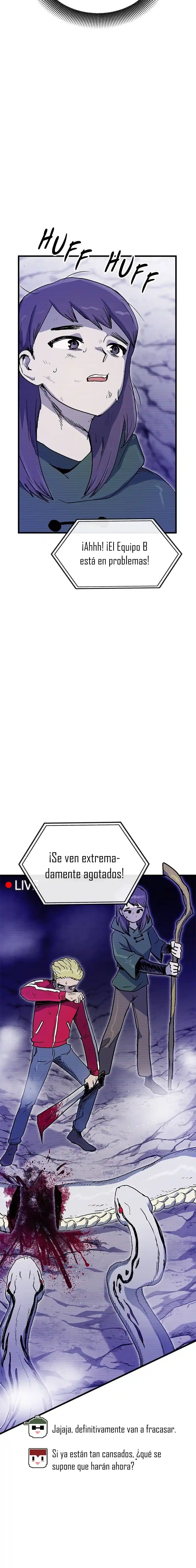 Mi ventana de estado se declaró en huelga capítulo 5, página 24