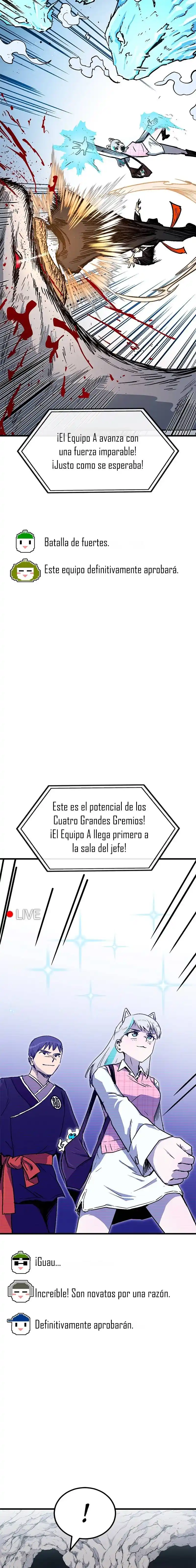Mi ventana de estado se declaró en huelga capítulo 5, página 31