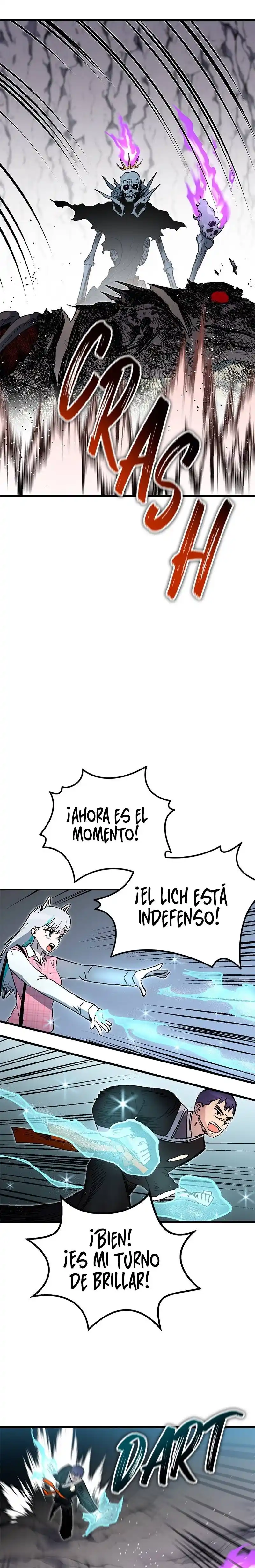Mi ventana de estado se declaró en huelga capítulo 6, página 22