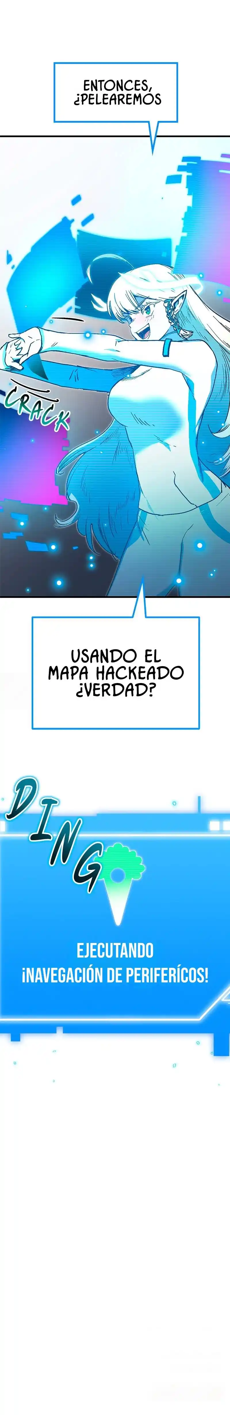 Mi ventana de estado se declaró en huelga capítulo 7, página 31