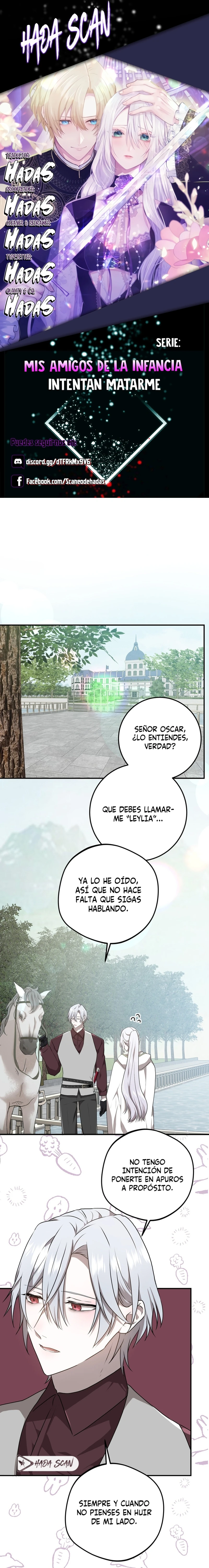 Mis amigos de la infancia intentan matarme capítulo 89, página 1