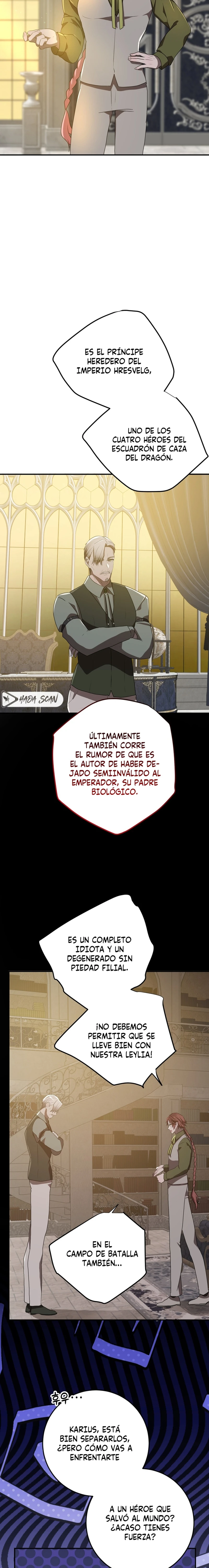 Mis amigos de la infancia intentan matarme capítulo 89, página 18