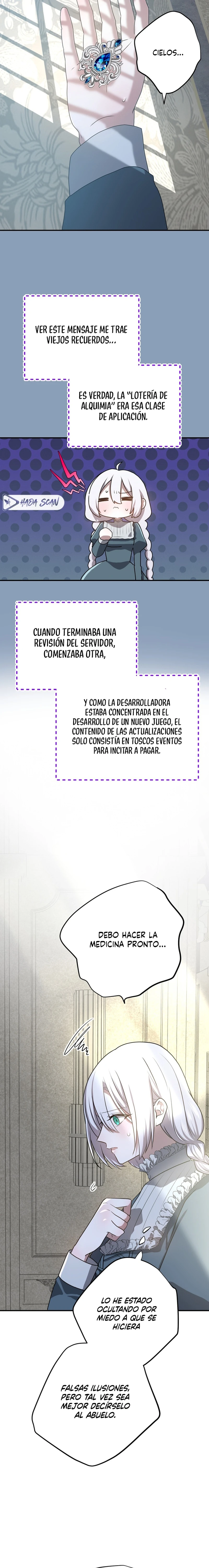 Mis amigos de la infancia intentan matarme capítulo 91, página 8