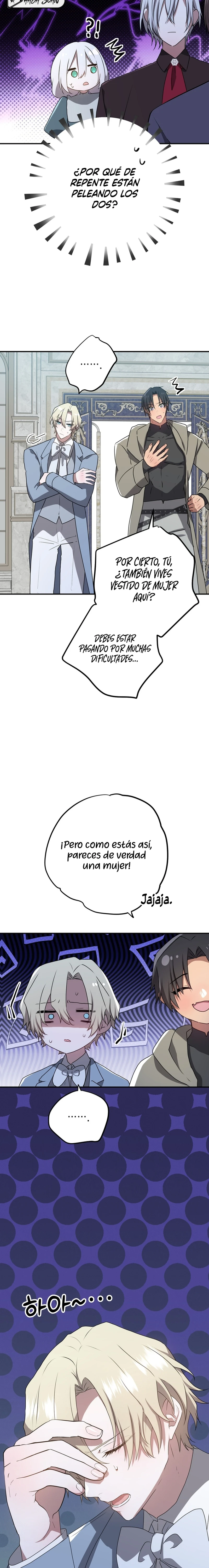 Mis amigos de la infancia intentan matarme capítulo 92, página 4
