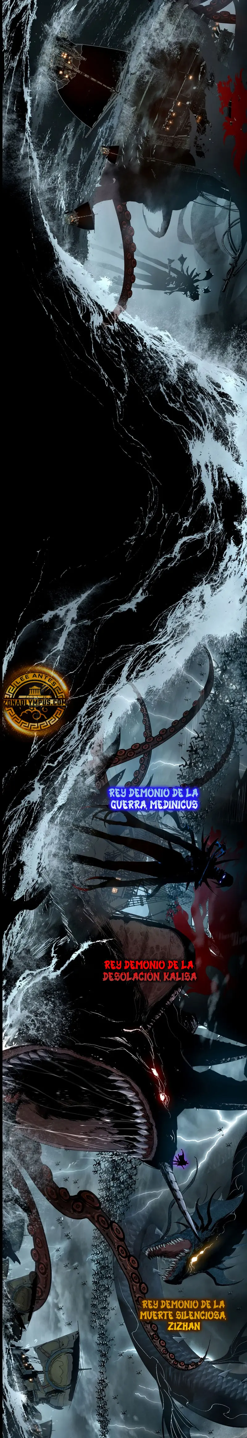 Montañas de cadáveres y mar de sangre capítulo 0, página 4