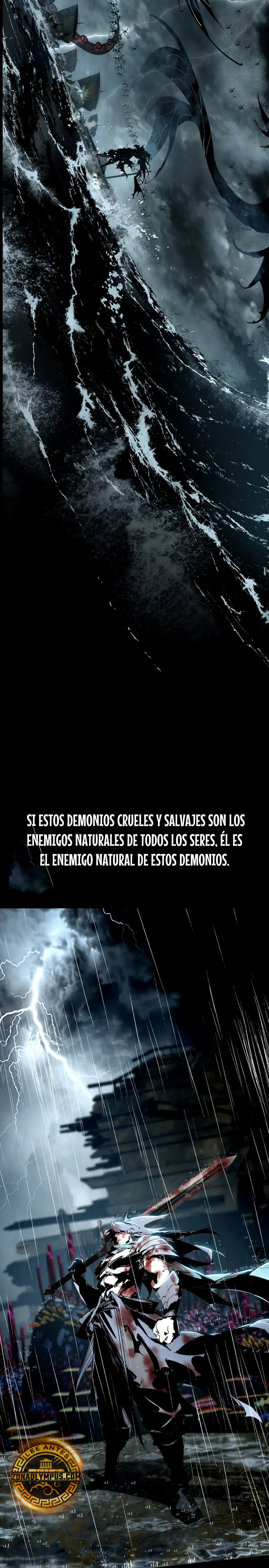 Montañas de cadáveres y mar de sangre capítulo 0, página 5