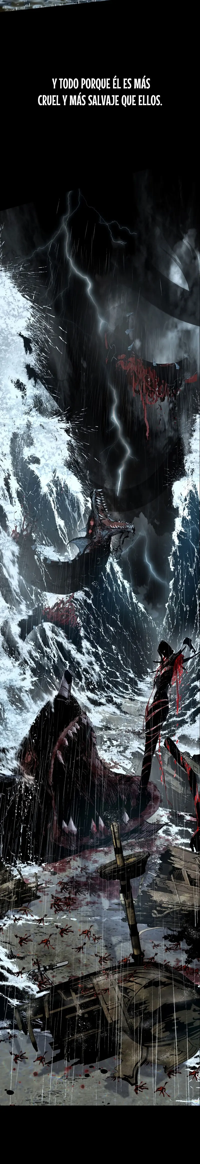 Montañas de cadáveres y mar de sangre capítulo 0, página 6