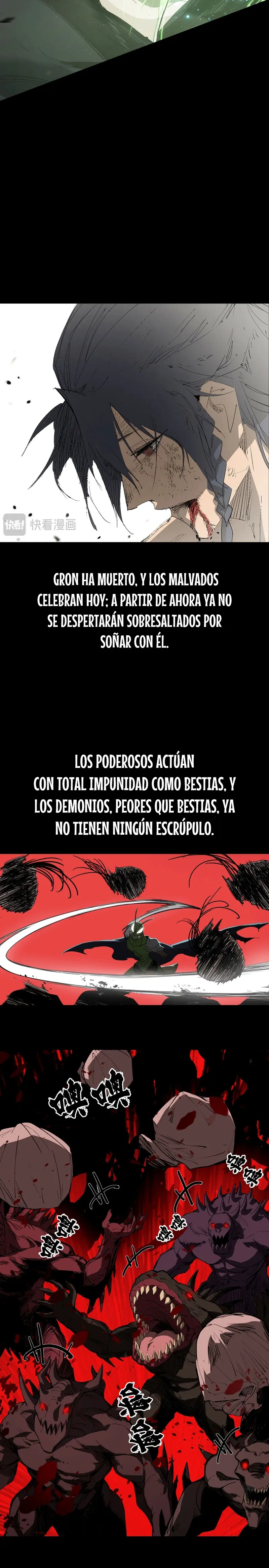 Montañas de cadáveres y mar de sangre capítulo 0, página 8