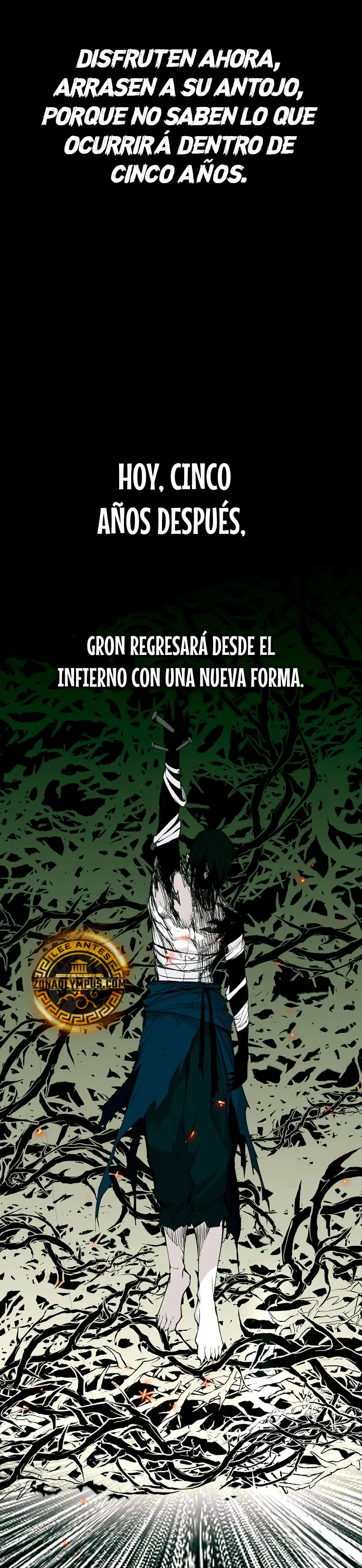 Montañas de cadáveres y mar de sangre capítulo 0, página 9