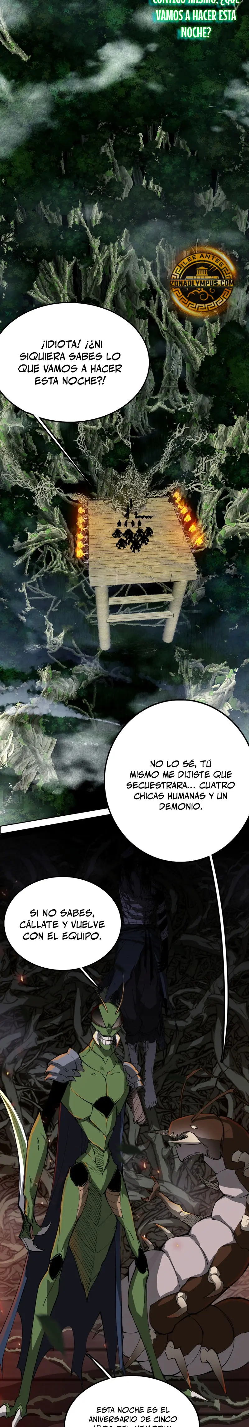 Montañas de cadáveres y mar de sangre capítulo 1, página 27