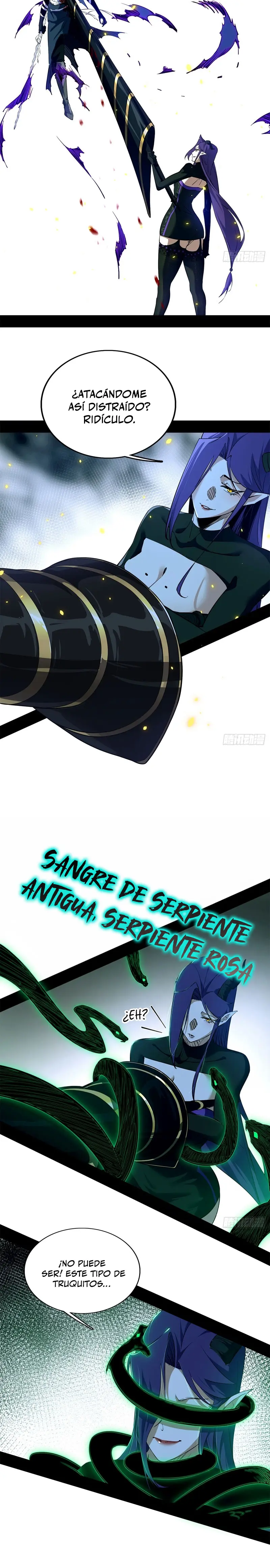 Montañas de cadáveres y mar de sangre capítulo 10, página 19