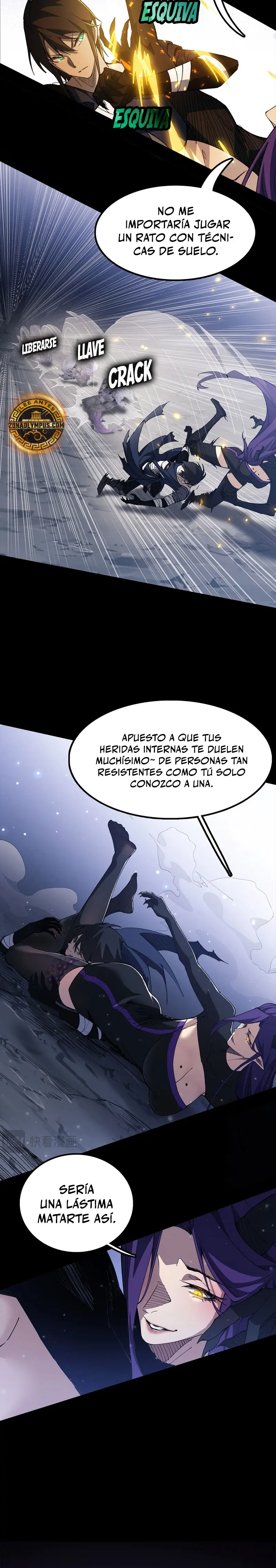 Montañas de cadáveres y mar de sangre capítulo 11, página 6