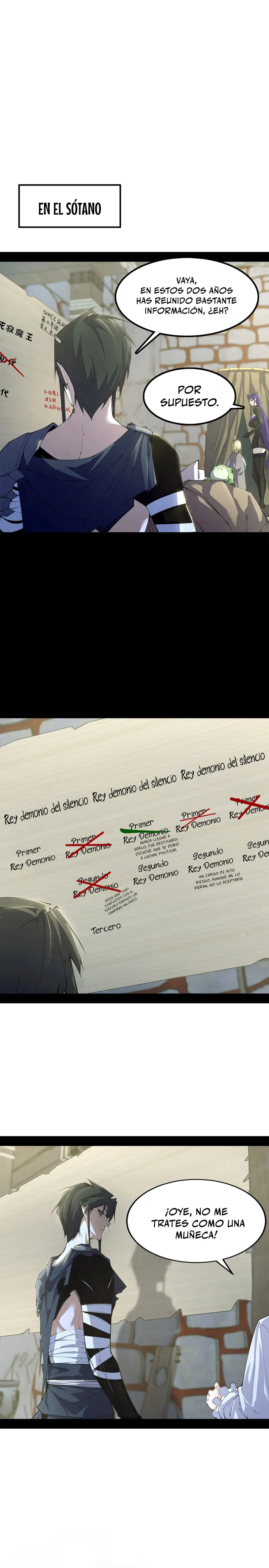 Montañas de cadáveres y mar de sangre capítulo 13, página 18