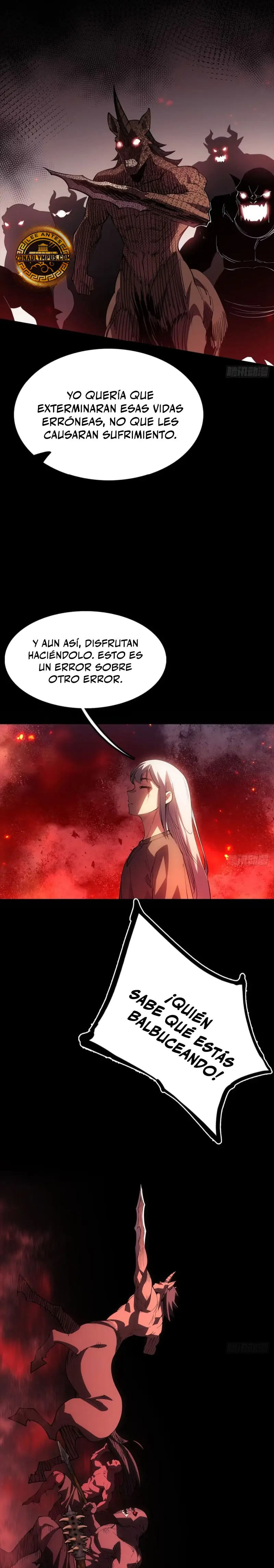 Montañas de cadáveres y mar de sangre capítulo 16, página 2