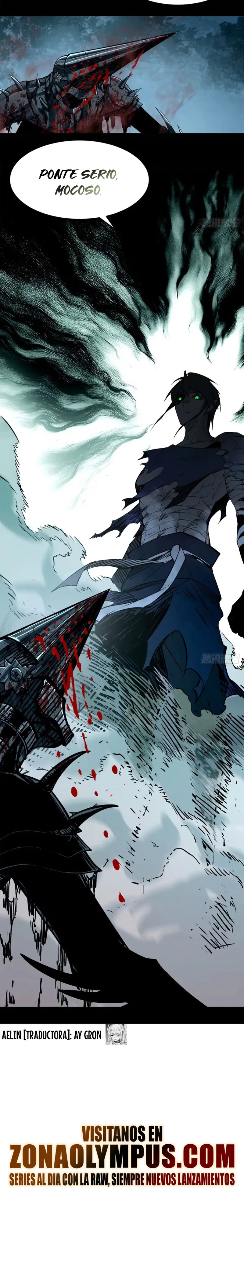 Montañas de cadáveres y mar de sangre capítulo 16, página 18