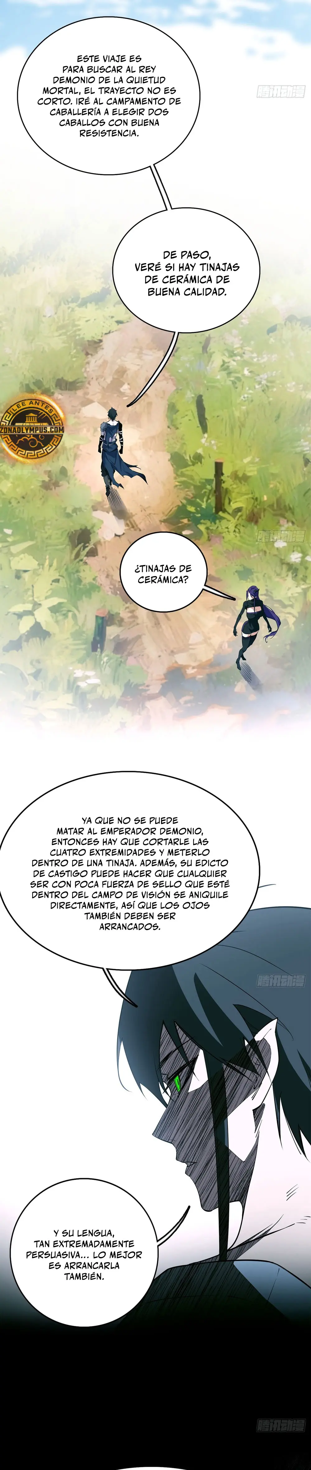 Montañas de cadáveres y mar de sangre capítulo 18, página 2