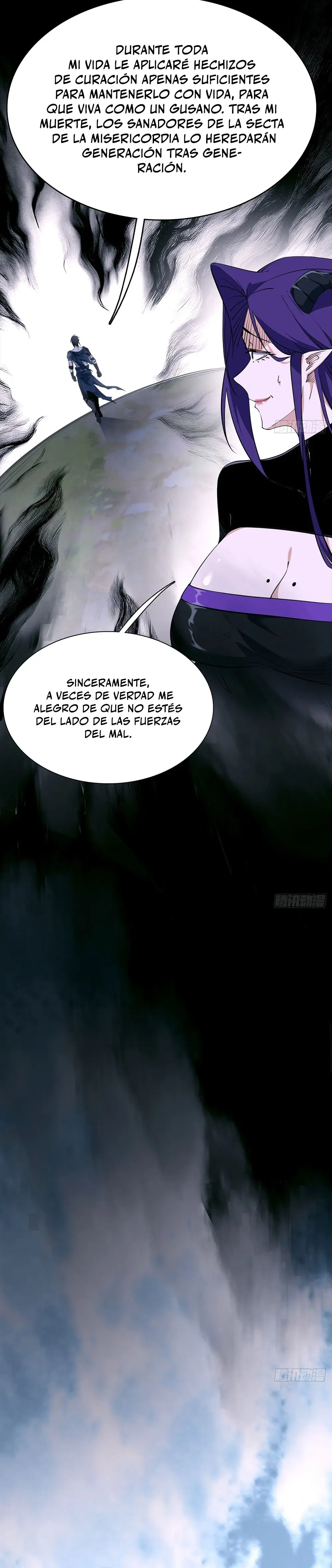 Montañas de cadáveres y mar de sangre capítulo 18, página 3
