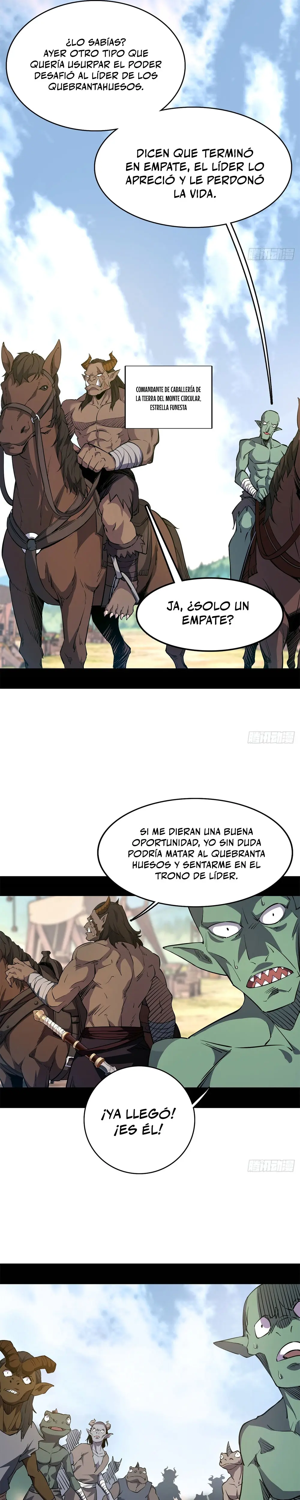 Montañas de cadáveres y mar de sangre capítulo 18, página 4