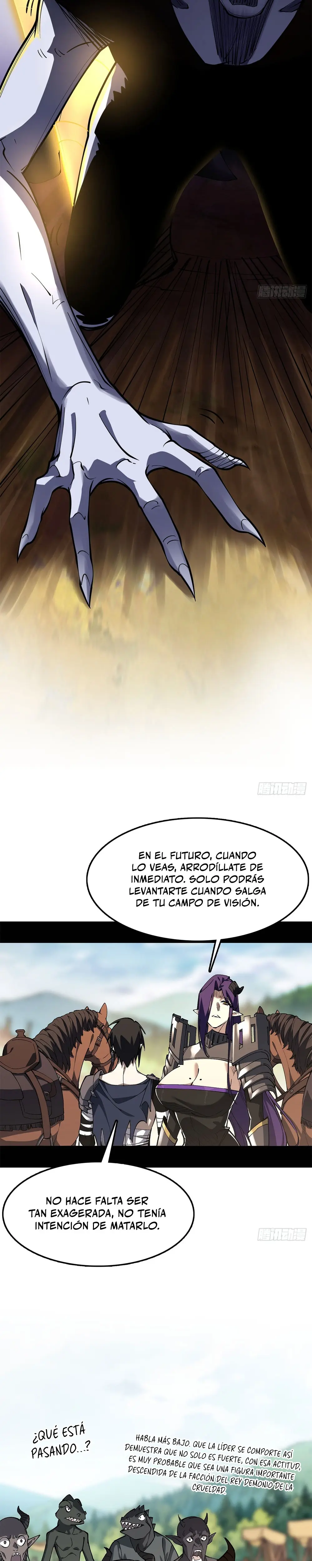 Montañas de cadáveres y mar de sangre capítulo 18, página 17